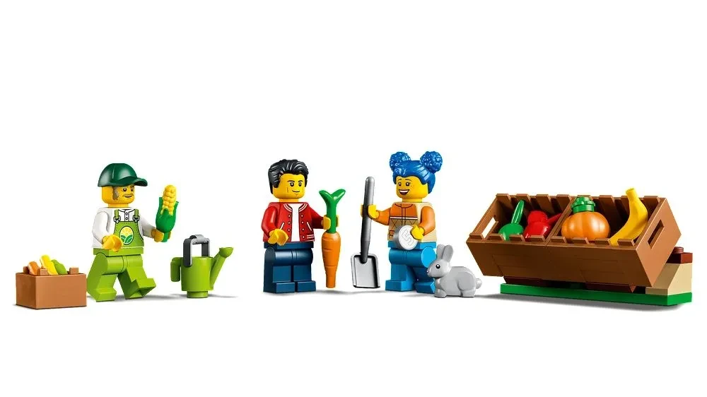 Конструктор LEGO City 60345 Фургон фермерского магазина - фото 7 - id-p104960012