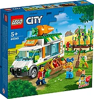 Конструктор LEGO City 60345 Фургон фермерского магазина