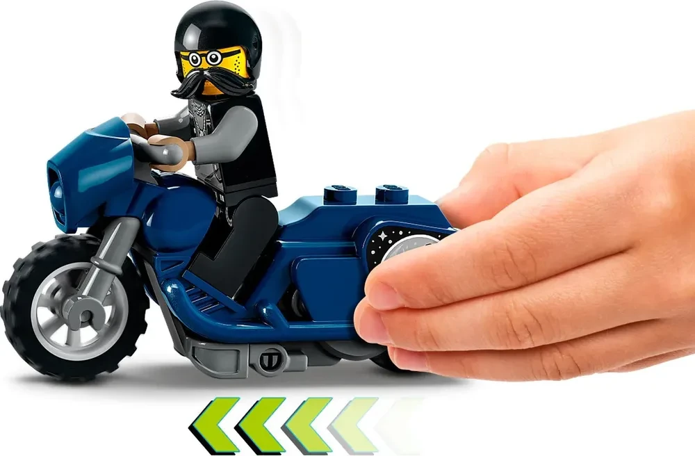 Конструктор LEGO City 60331 Туристический трюковой мотоцикл - фото 2 - id-p104960031