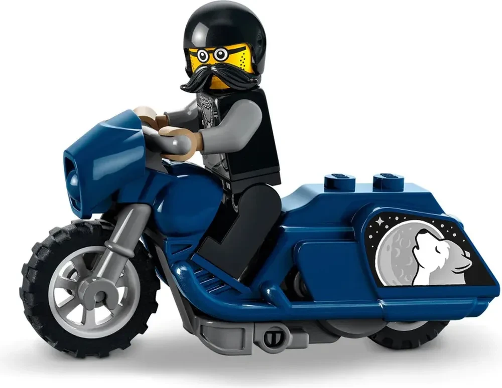 Конструктор LEGO City 60331 Туристический трюковой мотоцикл - фото 4 - id-p104960031