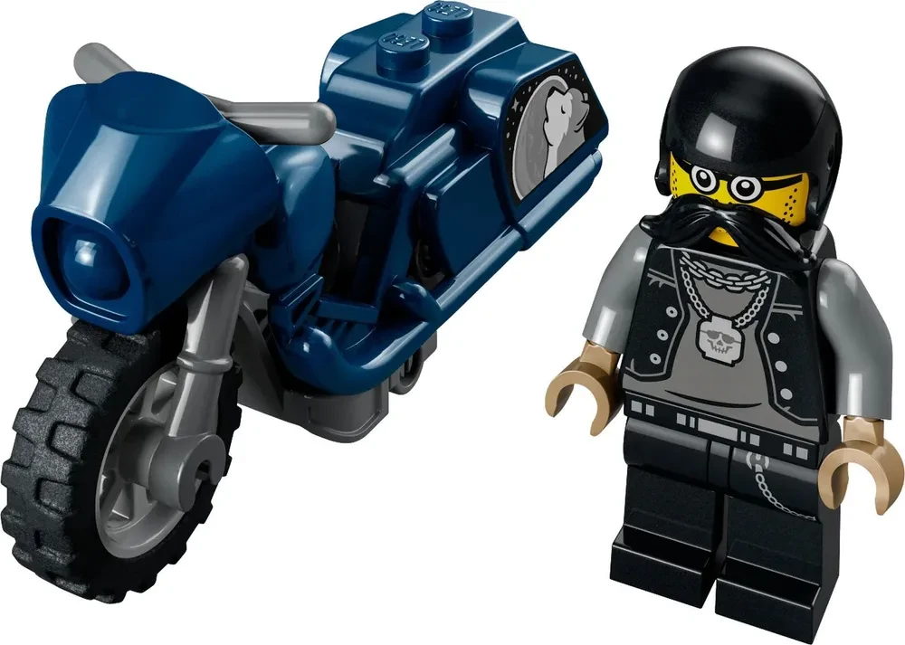 Конструктор LEGO City 60331 Туристический трюковой мотоцикл
