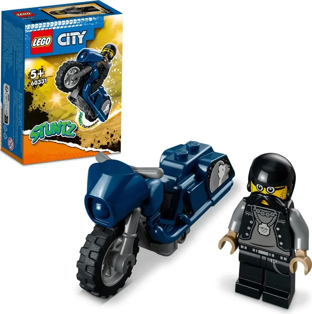Конструктор LEGO City 60331 Туристический трюковой мотоцикл