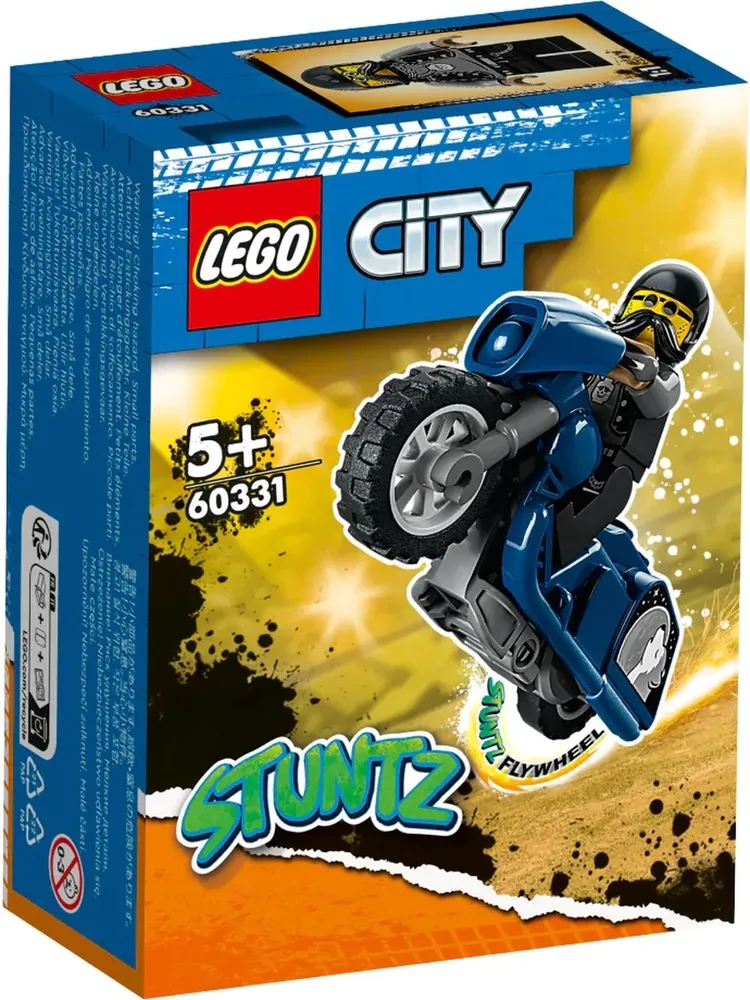 Конструктор LEGO City 60331 Туристический трюковой мотоцикл - фото 1 - id-p104960031