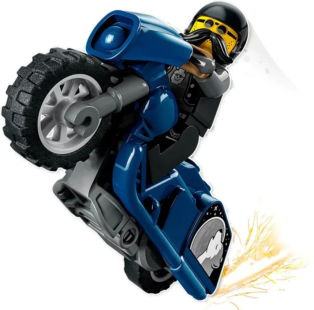 Конструктор LEGO City 60331 Туристический трюковой мотоцикл