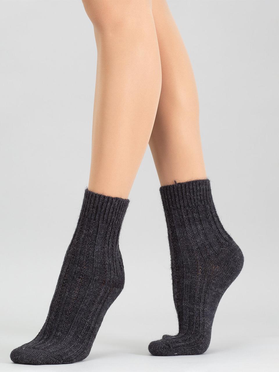 Теплые женские носки с шерстью - фото 1 - id-p104251114
