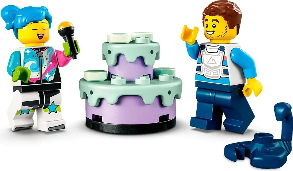 Конструктор LEGO City Stuntz 60341 Испытание нокдаун - фото 2 - id-p104960049