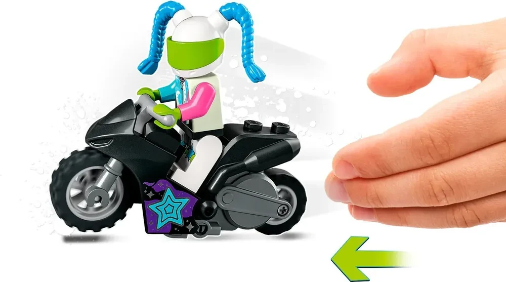 Конструктор LEGO City Stuntz 60341 Испытание нокдаун