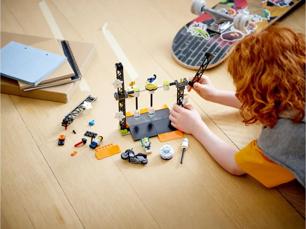 Конструктор LEGO City Stuntz 60341 Испытание нокдаун