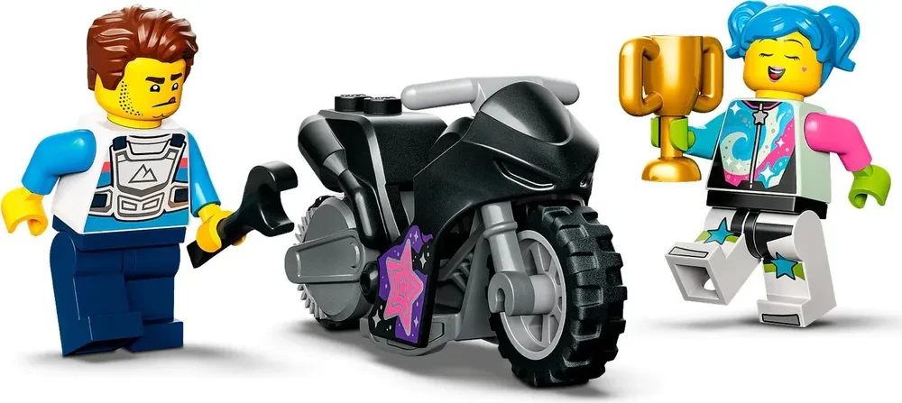 Конструктор LEGO City Stuntz 60341 Испытание нокдаун