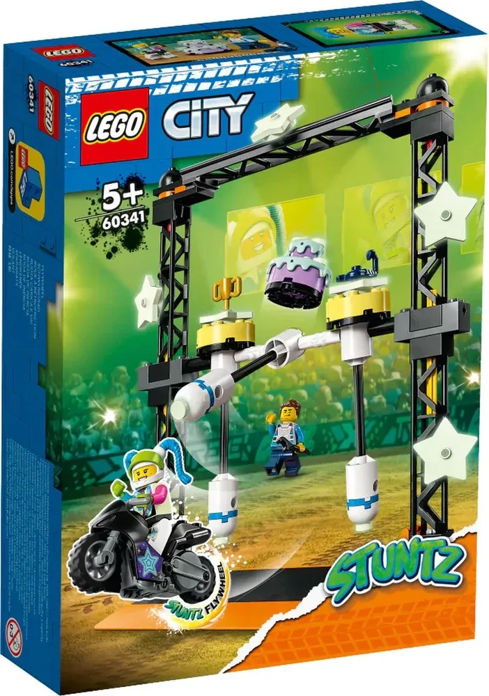 Конструктор LEGO City Stuntz 60341 Испытание нокдаун - фото 8 - id-p104960049