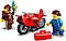 Конструктор LEGO City Stuntz 60342 Испытание трюков с нападением акул в городе, фото 3