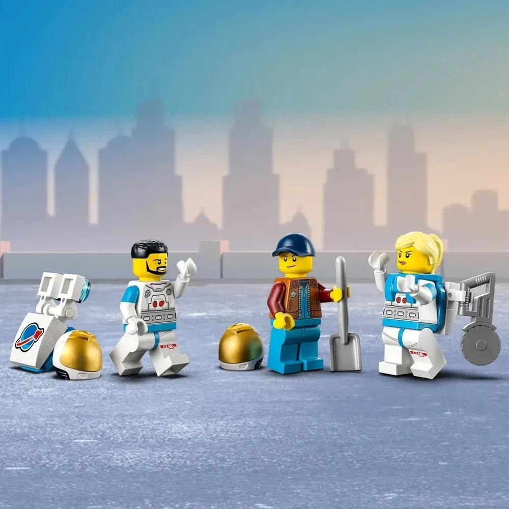 Конструктор LEGO City Space Port 60348 Луноход