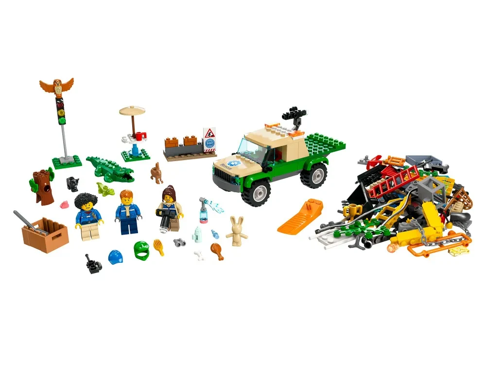LEGO Missions 60353 Миссии по спасению диких животных