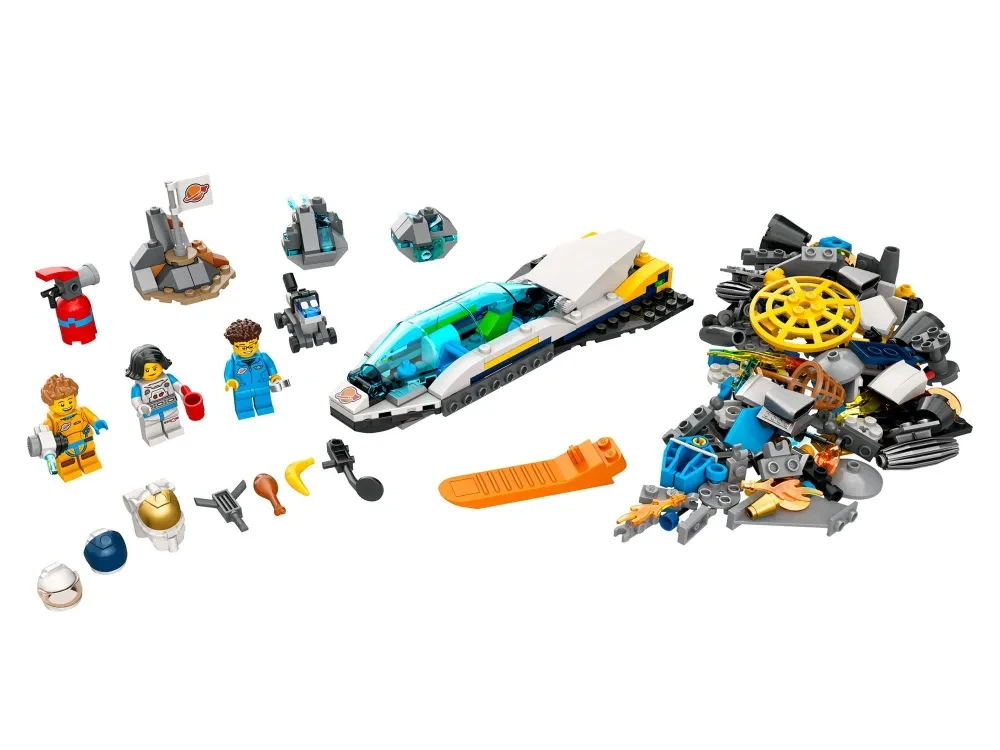 Новинка Конструктор LEGO City 60354 Космическая экспедиция для исследования Марса
