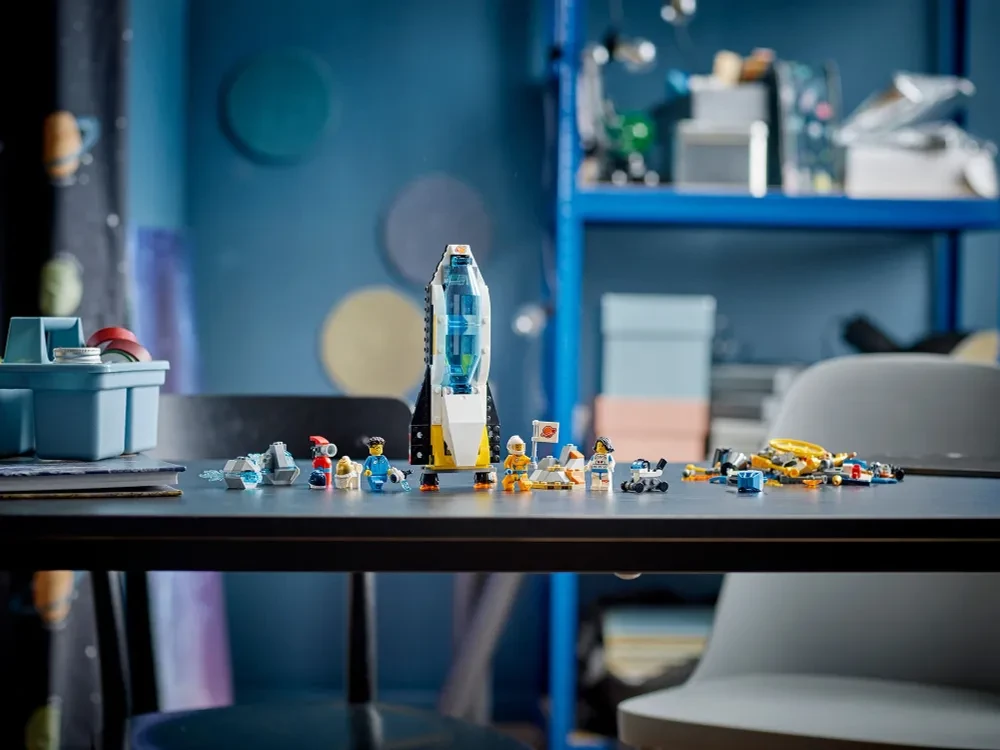 Новинка Конструктор LEGO City 60354 Космическая экспедиция для исследования Марса