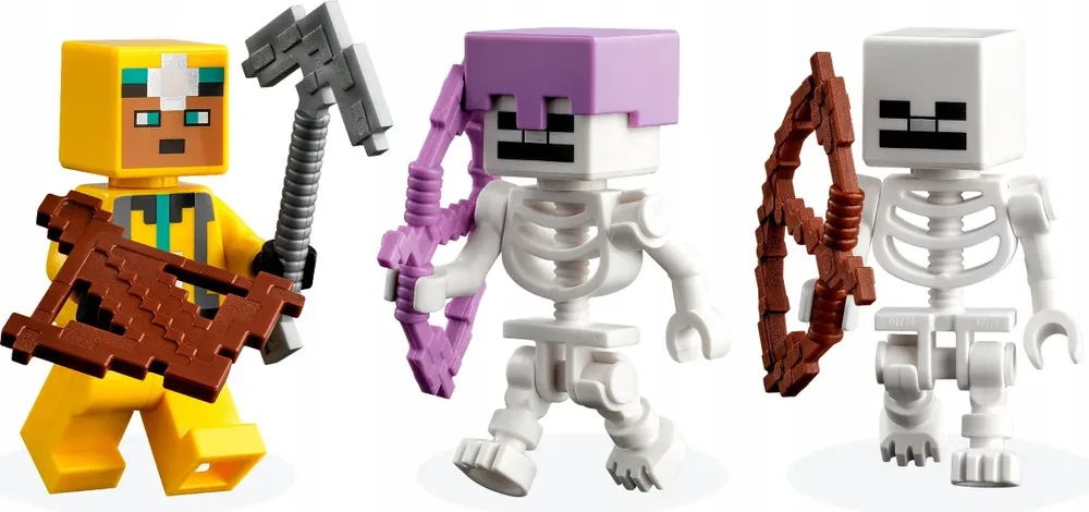 Конструктор Lego, Minecraft Подземелье скелетов, 21189