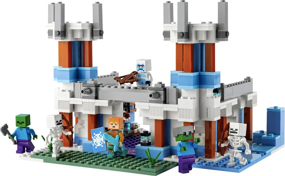 Конструктор LEGO Minecraft 21186 Ледяной замок