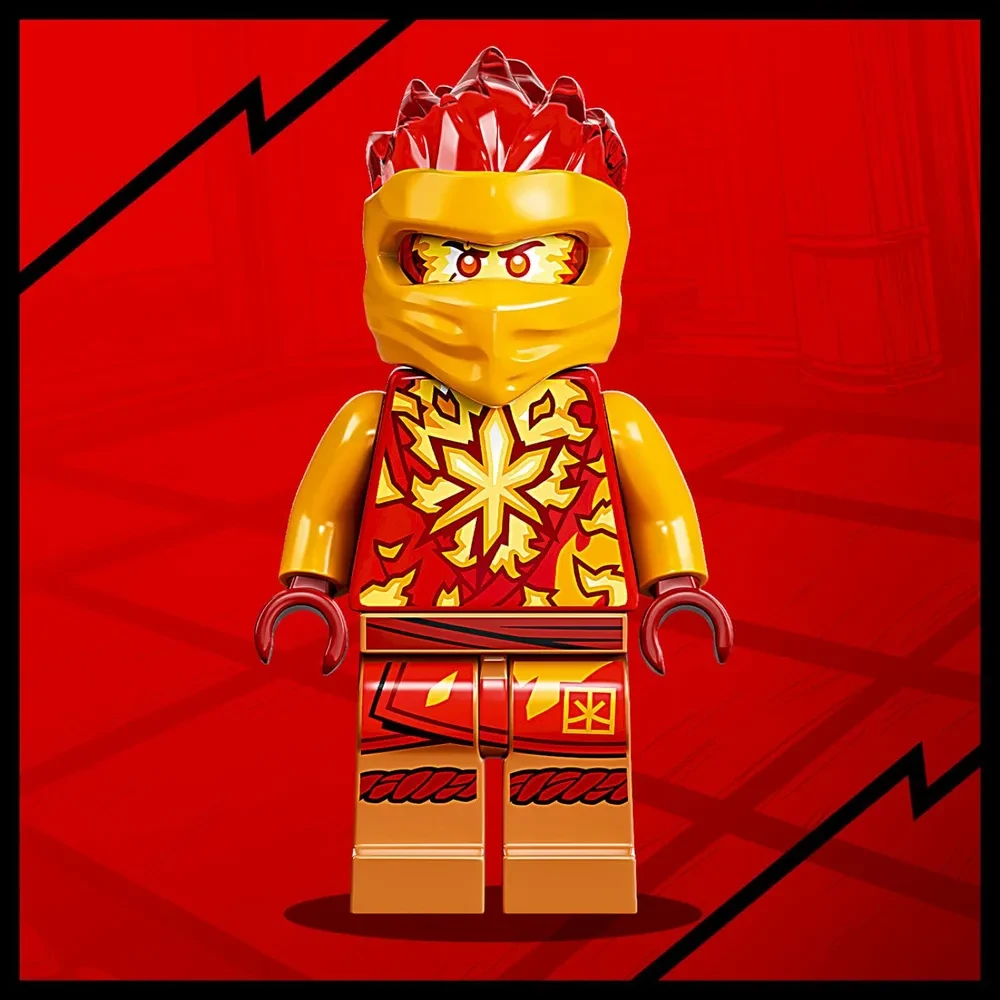 Конструктор LEGO Ninjago 70688 Обучение кружитцу ниндзя Кая - фото 4 - id-p104960152