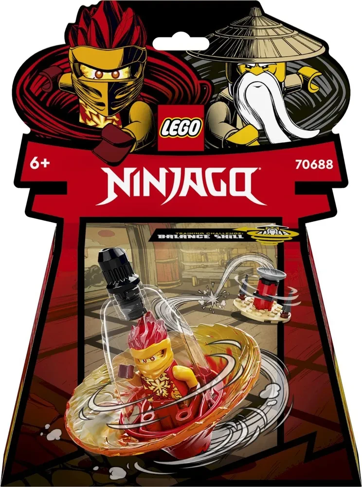 Конструктор LEGO Ninjago 70688 Обучение кружитцу ниндзя Кая