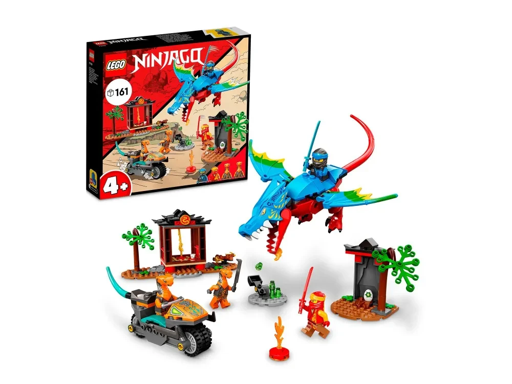 Конструктор LEGO Ninjago 71759 Ниндзя Храм Дракона