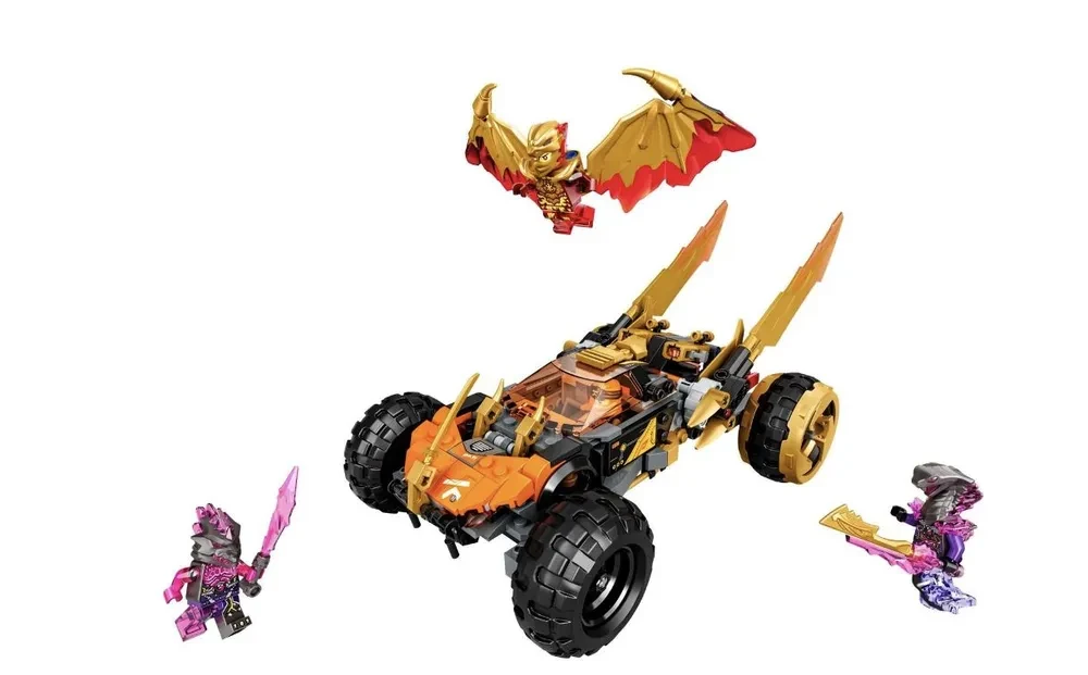 Конструктор LEGO NINJAGO 71769 Драконий вездеход Коула