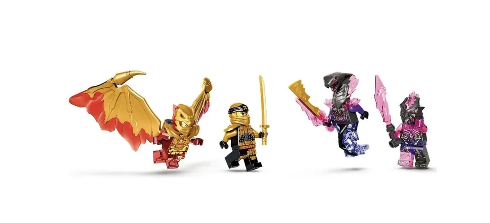 Конструктор LEGO NINJAGO 71769 Драконий вездеход Коула