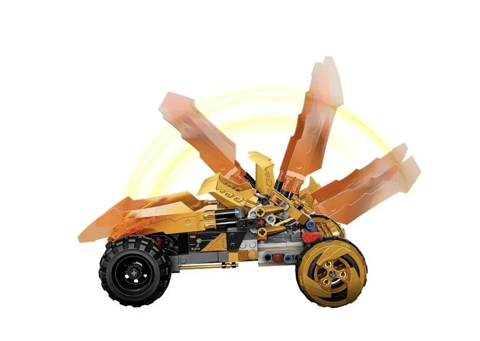 Конструктор LEGO NINJAGO 71769 Драконий вездеход Коула