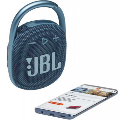 JBL JBLCLIP4BLU портативная колонка (JBLCLIP4BLU) - фото 7 - id-p104961615