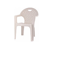 Кресло цвет белый М2608
