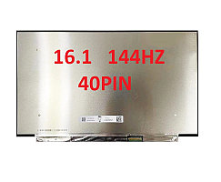 ЖК экран для ноутбука 16.1 N161HMA-GAK REV B1 FullHD ips 1920x1080 40pin 144Hz (без ушей)