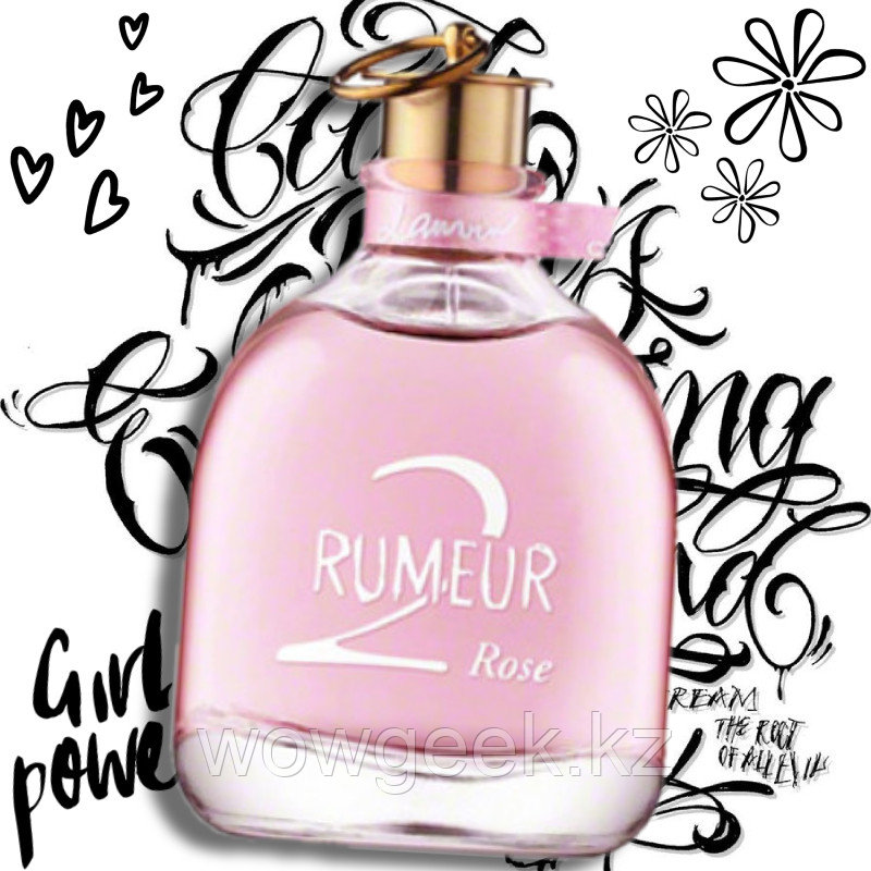 Женские духи Lanvin Rumeur 2 Rose Eau de Parfum