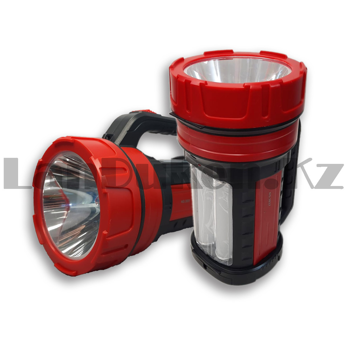 Ручной аккумуляторный фонарь с зарядкой от сети 100W LED Ming Liang No.3037 - фото 1 - id-p104961871