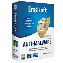 Антивирус Emsisoft Enterprise Security newsale 1 year for 3 Microsoft Windows Servers/Workstations