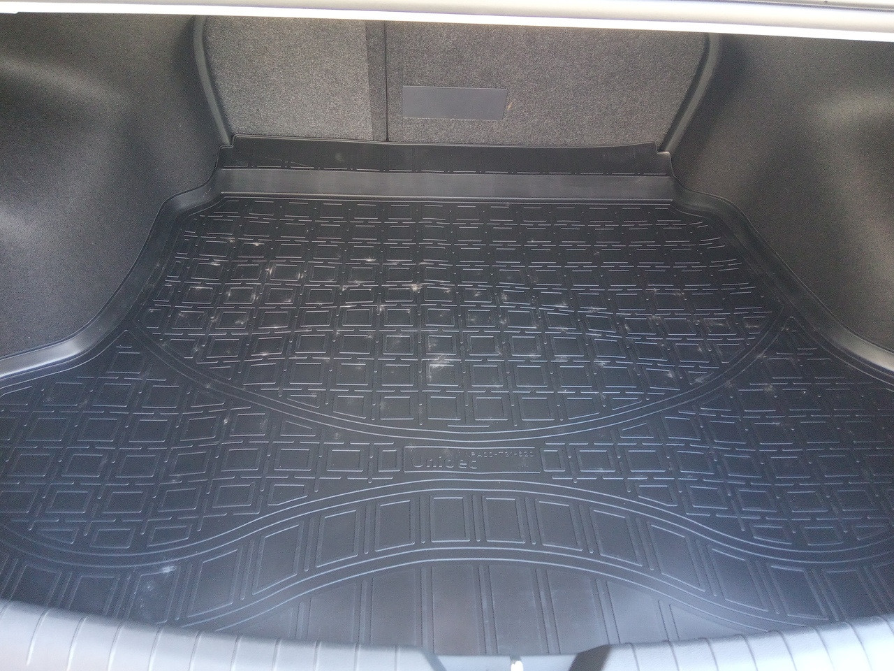 Коврики в багажник для Hyundai Sonata LF (Без выступа под запасное колесо) 2015-2019 - фото 2 - id-p104962449