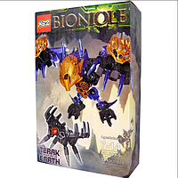Конструктор Бионикл Терак - Жердің тотемдік жануары / Трансформер робот