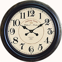 Настенные часы, серия: Интерьер, "Белфаст", плавный ход, d=42 см