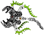 Конструктор KSZ Bionicle 609-1 Уксар - Тотемное животное Джунглей, фото 3