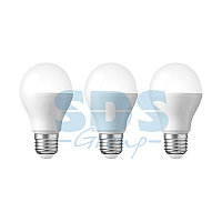 Лампа светодиодная Груша A60 15,5Вт E27 1473Лм 6500K холодный свет (3 шт/уп) REXANT