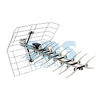 ТВ антенна наружная «Активная» для цифрового ТВ DVB-T2, RX-413-1 REXANT