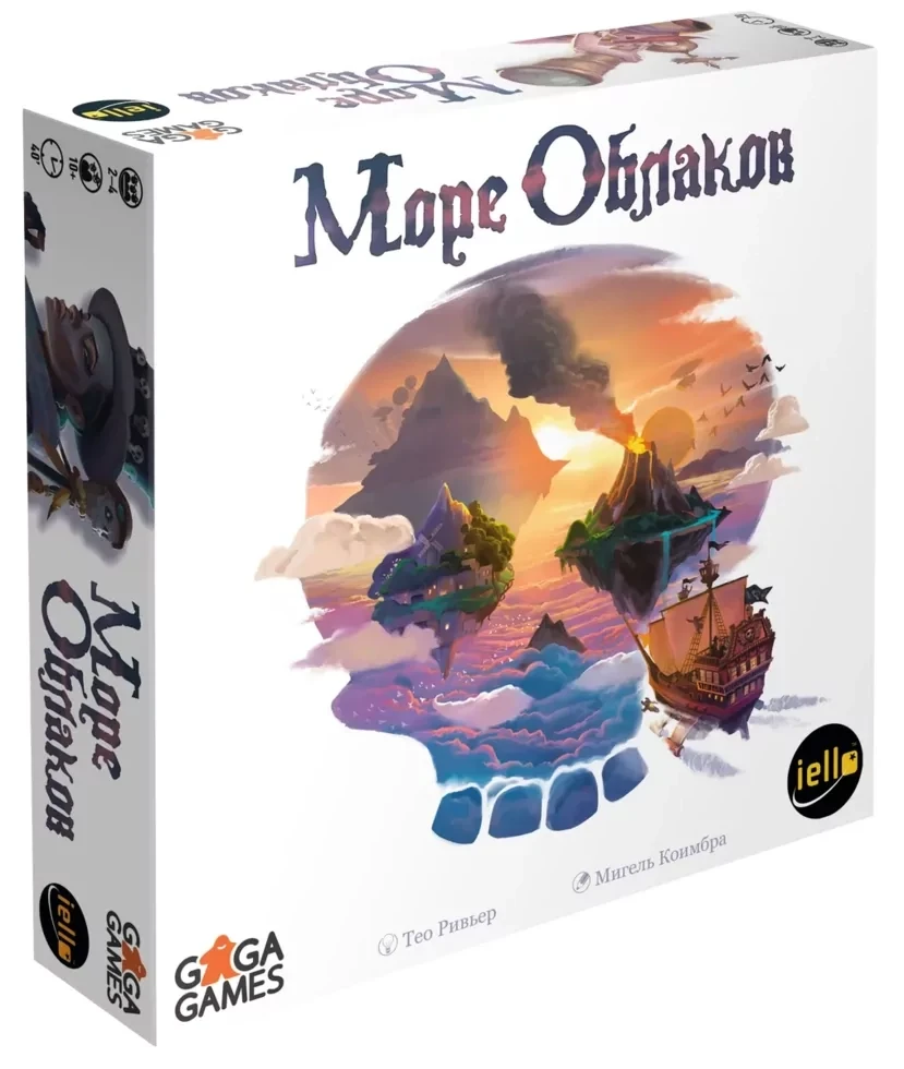 Настольная игра: Море Облаков | GaGa Games