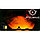 Фара врезная янтарного света AURORA ALO-E-2-E4A Ближний свет, рабочее освещение, квадратная фары Aurora 1шт, фото 2