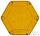 Лоток для кубиков Stuff-Pro (гекс 17) желтый, фото 2