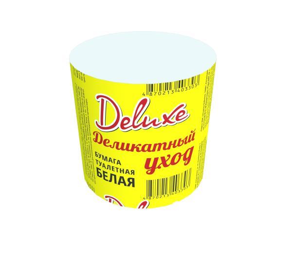 Бумага туалетная Deluxe Казахстан, фото 1