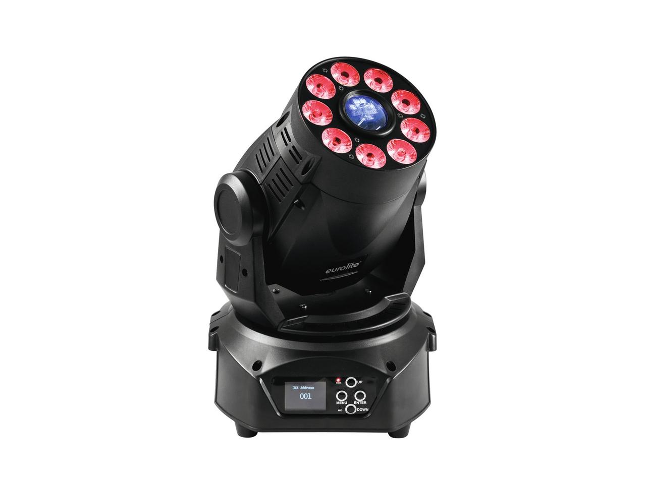 Точечный светильник 75watt LED Hybrid Moving-Head Spot/Wash COB - фото 1 - id-p104964538