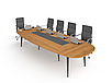 Стол для конференц зала Carina, фото 3