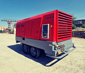 Kaeser M270 13 атм 27 м3/мин ауа компрессорын жалға алу.