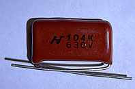 Пленочный конденсатор 0.1mF 630V
