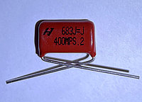 Пленочный конденсатор 0.068mF 400V