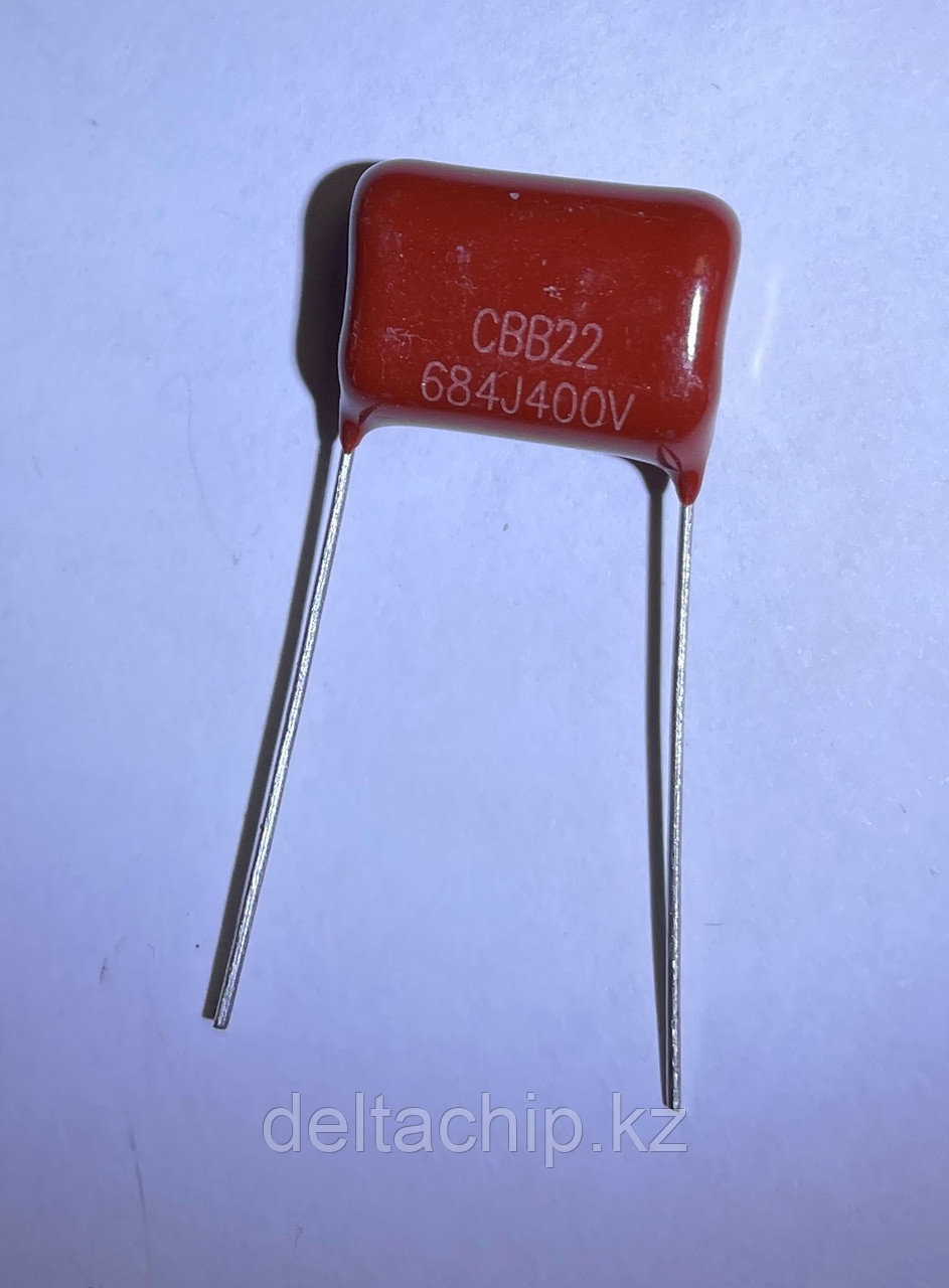 Пленочный конденсатор 0.68mF 400V