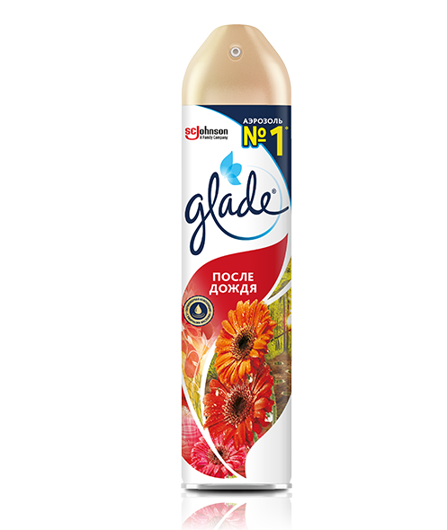 Освежитель воздуха GLADE после дождя
